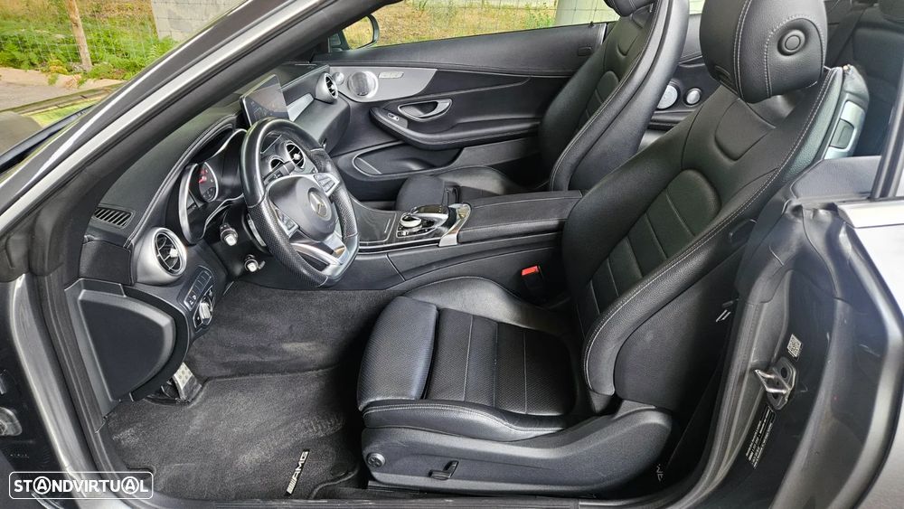 Mercedes-Benz C 220 d Cabrio 9G-Tronic AMG Line Plus - 14