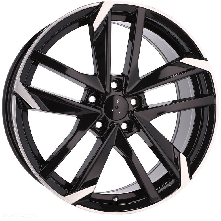 4x Felgi 18 m.in. do CITROEN C5 Aircross C6 C4 Picasso PEUGEOT 5008 508 4008 3008 - XE170 (BK5788) - 9