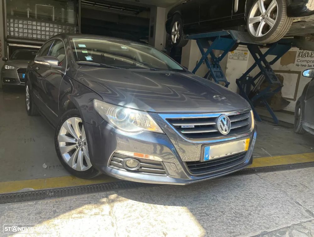 VW Passat CC 2.0 Blue TDi DSG - 2