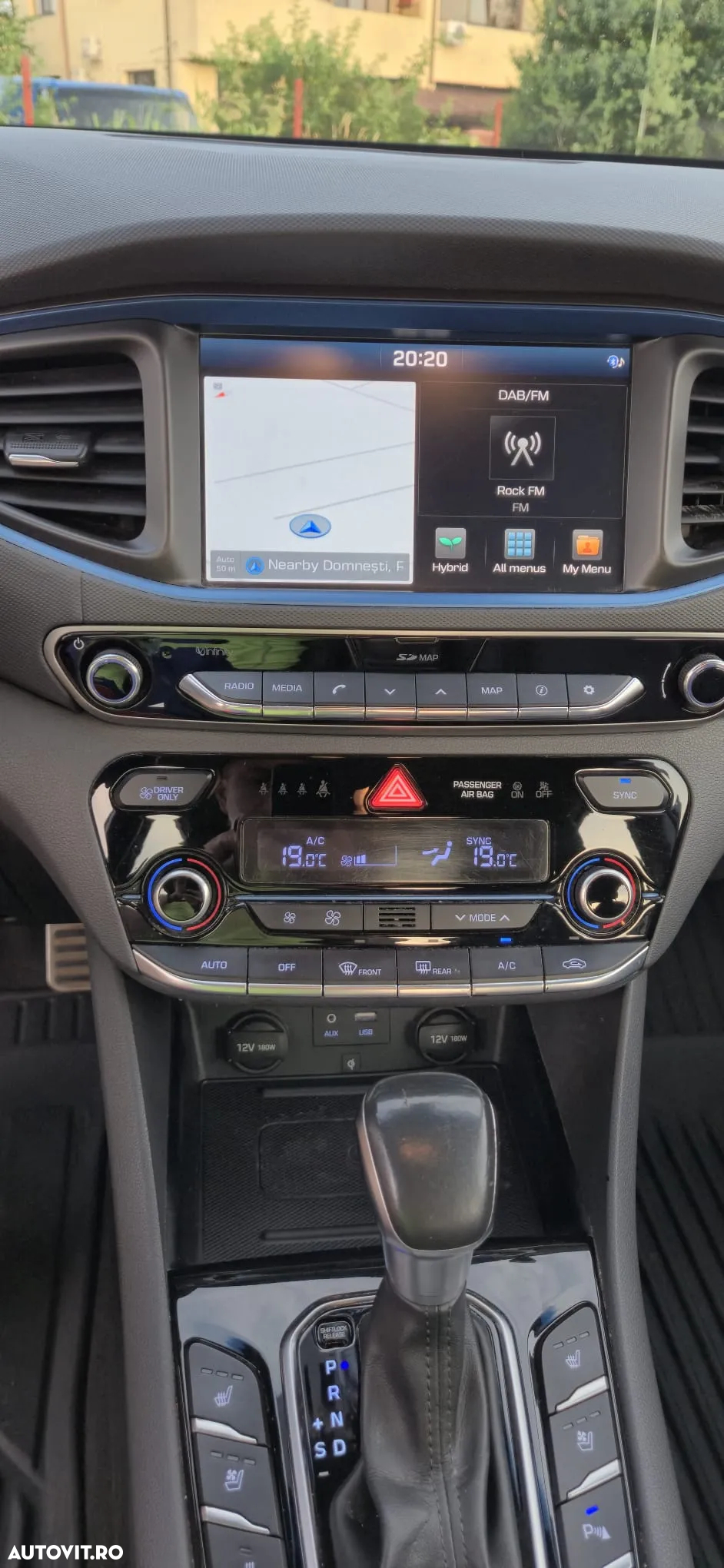 Hyundai IONIQ Hybrid 1.6 GDI - 8
