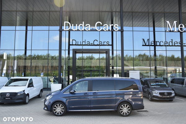 Mercedes-Benz Klasa V 300 d 4-Matic Exclusive 9G-Tronic (d³ugi)