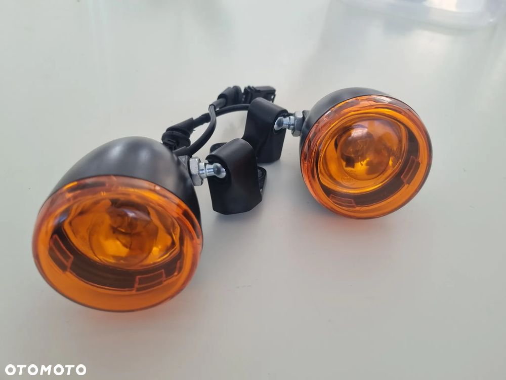 Harley Davidson Kierunkowskazy przednie Softail Fat Boy FLFBS M8 - 2