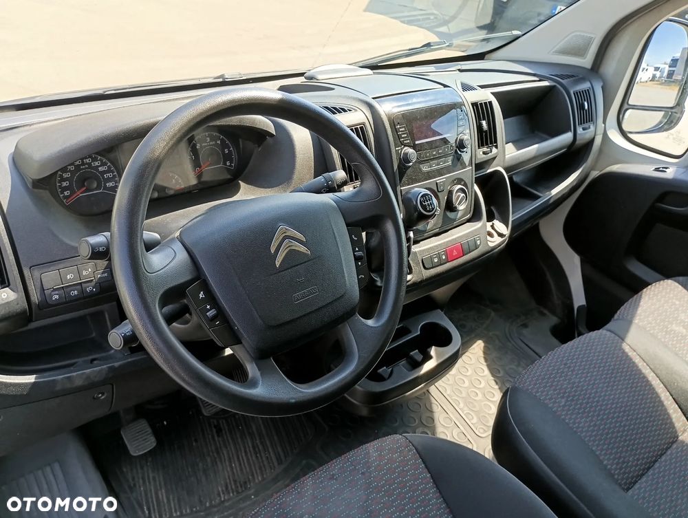 Citroën Jumper L3 Heavy 2.2 BlueHdi 140 LE Plandeka - 7