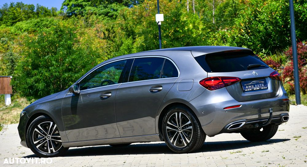 Mercedes-Benz A 180 d Sedan 8G-DCT - 5