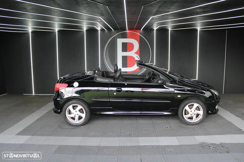 Peugeot 206 CC 1.6 - 1