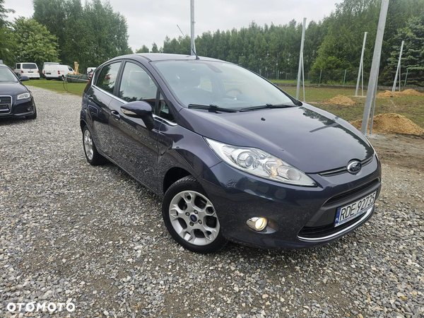 Ford Fiesta 1.4 Titanium