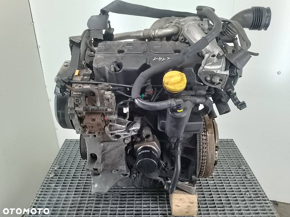 SILNIK RENAULT SCENIC II F9Q 1.9 DCI - 11