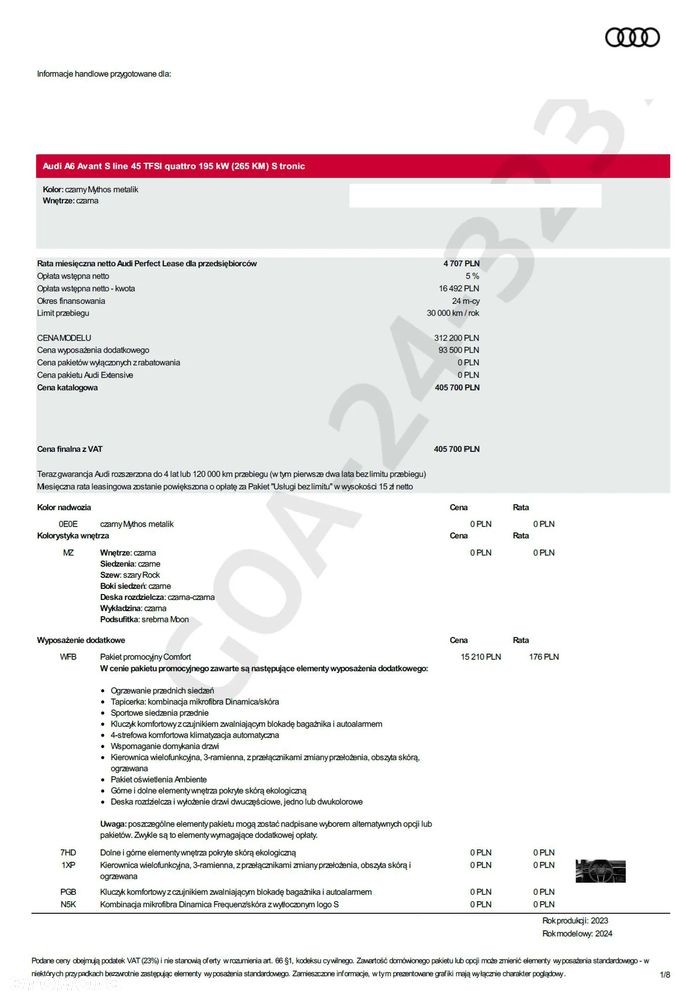 Audi A6 Avant 45 TFSI mHEV Quattro S Line S tronic - 11