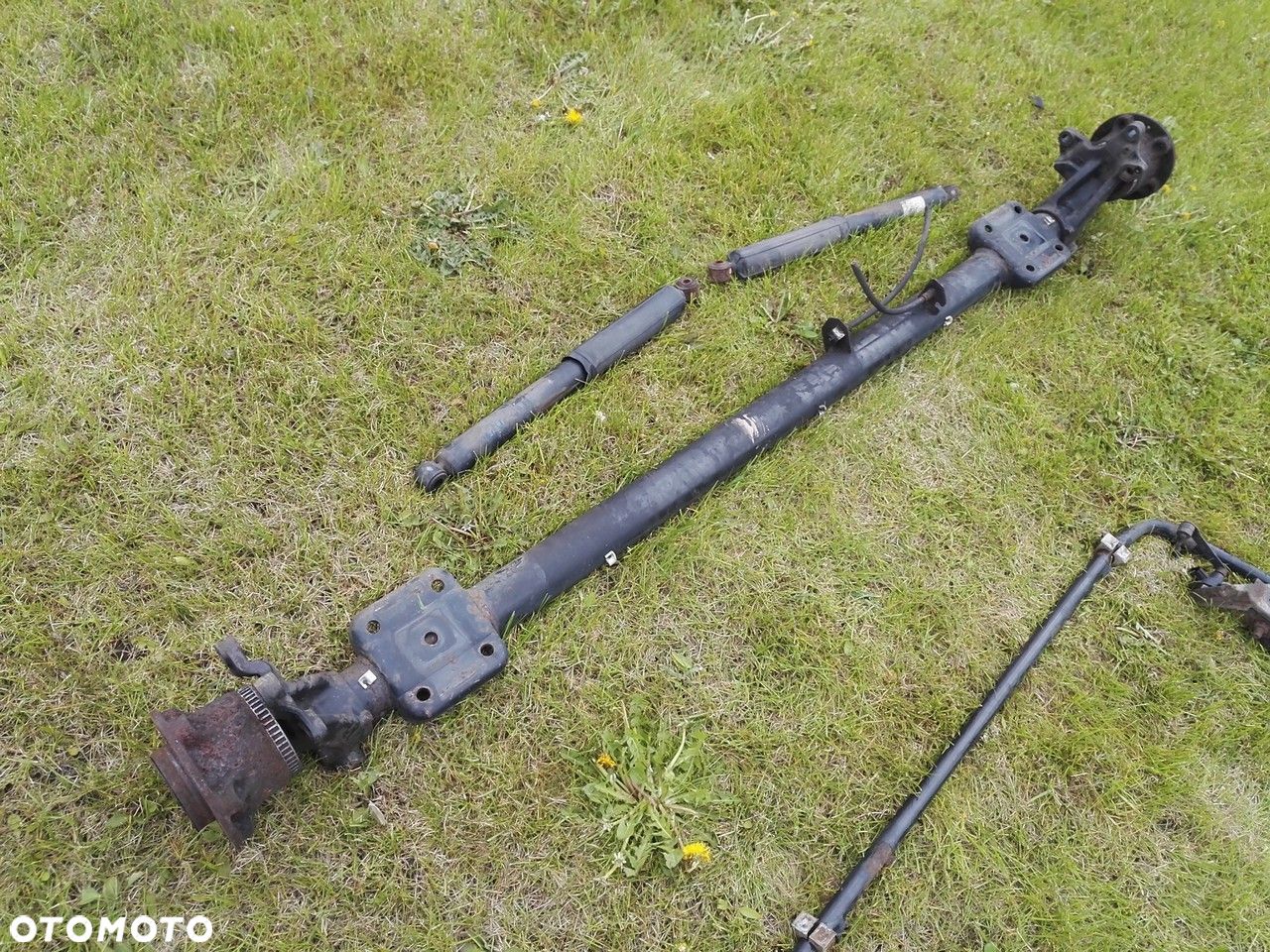Belka Oś Piasty Tył Master Movano 01-10 Komplet - 1