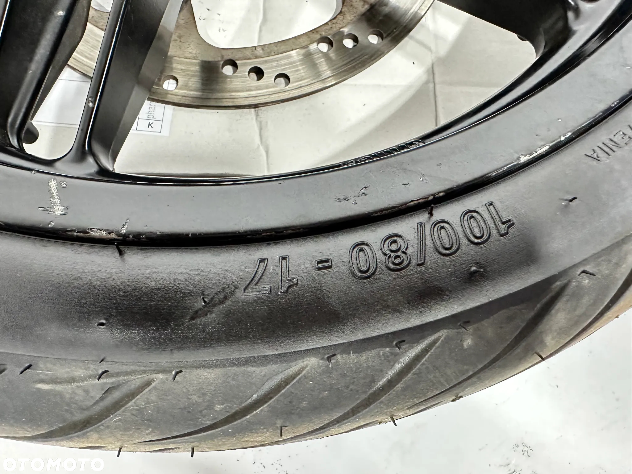 Felga PRZÓD Yamaha TZR 50 05-14R 100-80-17 - 3