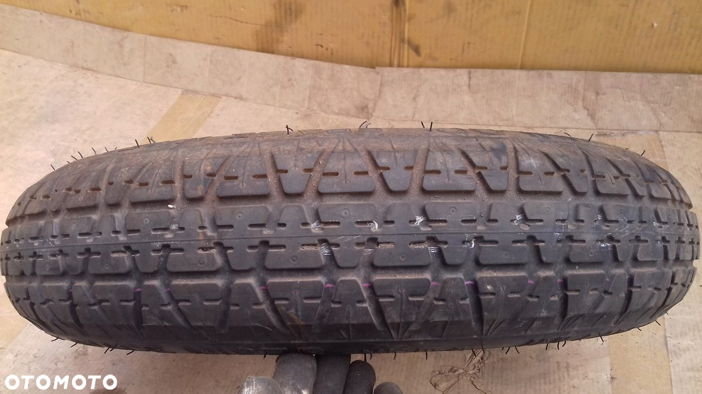 KOŁO DOJAZDOWE ALUMINIOWE 4x100 R15 DUNLOP T25/70/D15 HONDA - 9