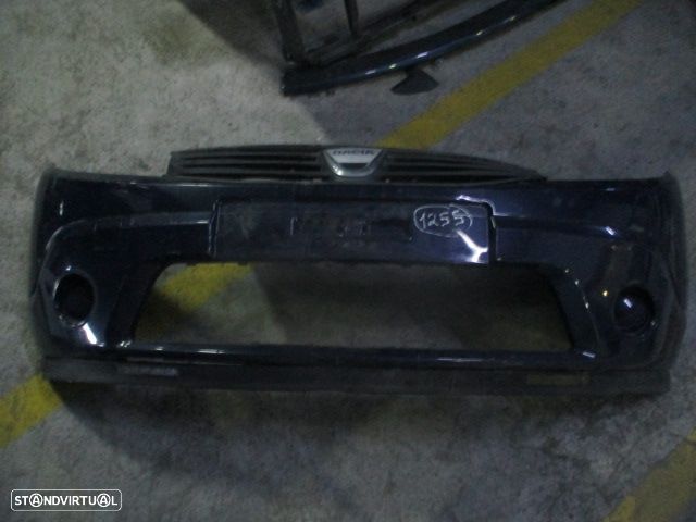 Parachoques Pc1255 DACIA SANDERO 2010 1.4I 75CV 5P AZUL FRT - 1