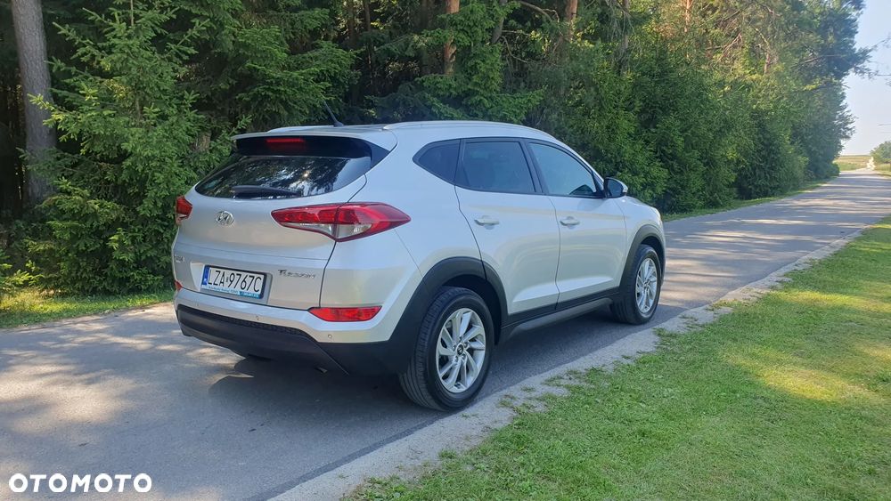 Hyundai Tucson blue 1.7 CRDi 2WD Passion - 8