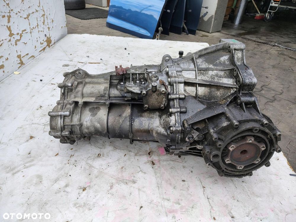 SKRZYNIA 6 BIEGÓW JJG AUDI A4 B8 2.0 TDI - 13