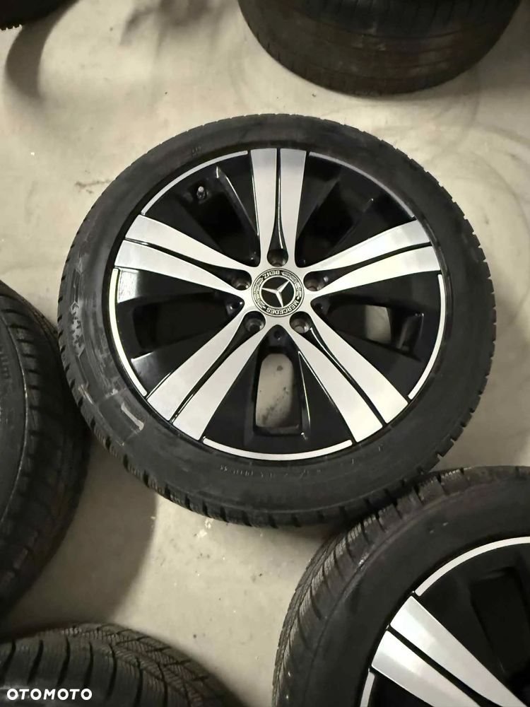 Felgi koła komplet OE Mercedes B klasa A2064017100 5x112 225/45/17 ET-44,5 - 5