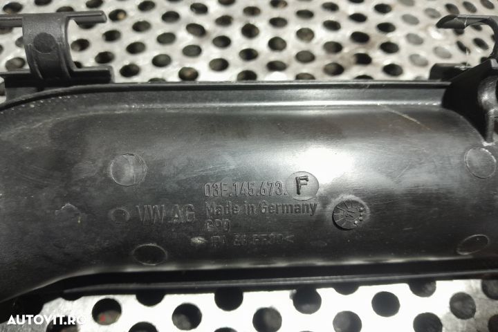 Tubulatura intercooler 03F145673F 03F145673F Skoda Rapid 3 [2012 - 20 - 3