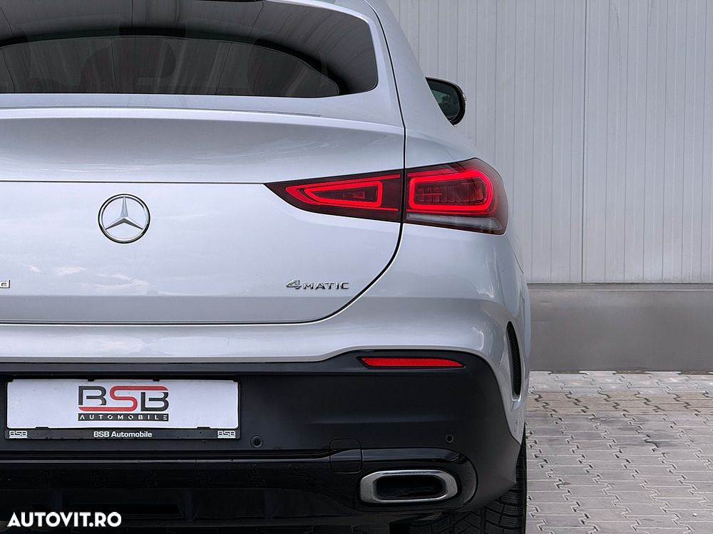 Mercedes-Benz GLE Coupe 400 d 4Matic 9G-TRONIC AMG Line - 16