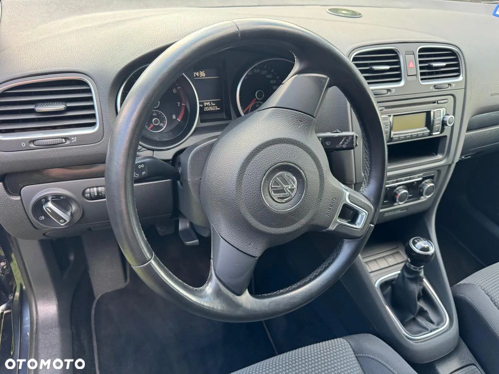 Volkswagen Golf 1.4 Comfortline - 13