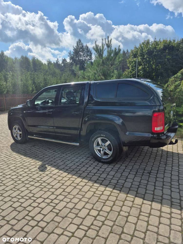 Volkswagen Amarok Double Cab 2.0 TDi 4MOTION Basic - 15