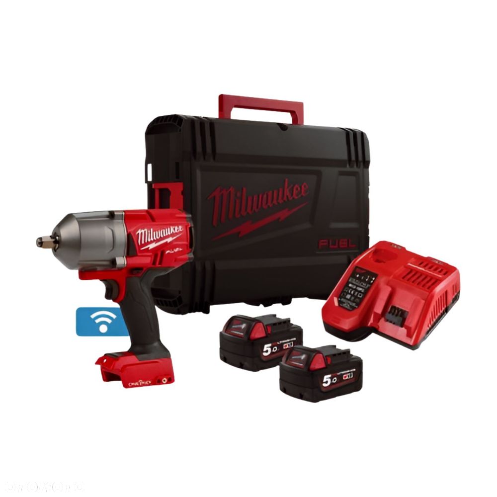 M18 ONEFHIWF12-502X – KLUCZ UDAROWY 1/2", 1356 Nm, 18V, ONE-KEY™ - 1