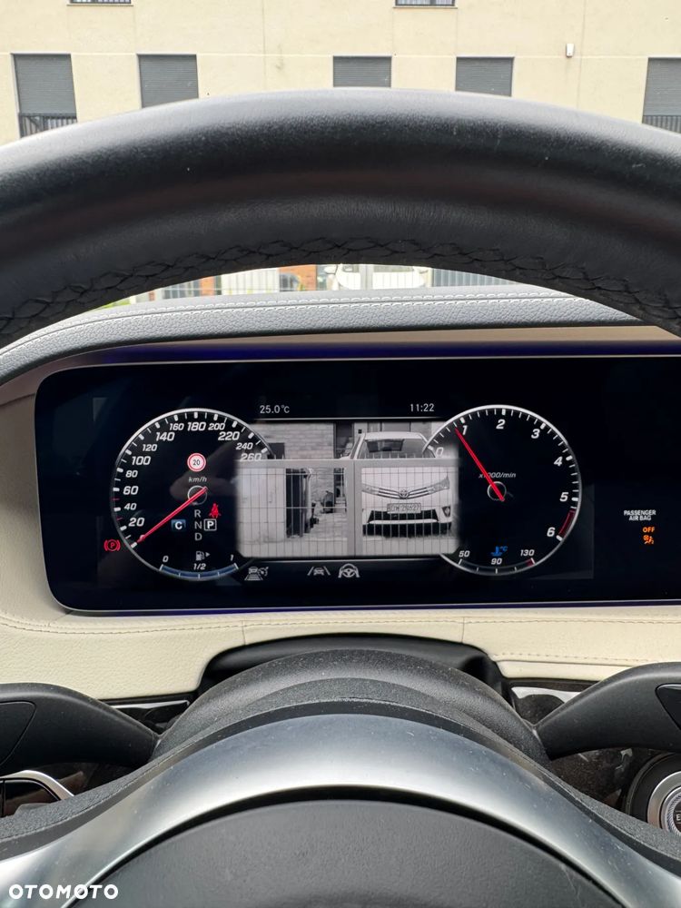 Mercedes-Benz Klasa S 350 d 4-Matic L AMG Line 9G-TRONIC - 13