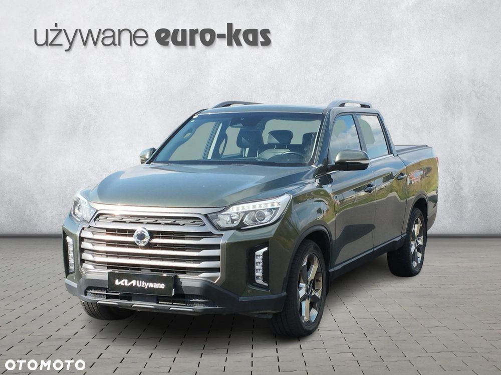 SsangYong/KGM Musso 2.2 e-XDi Quartz 4WD - 1