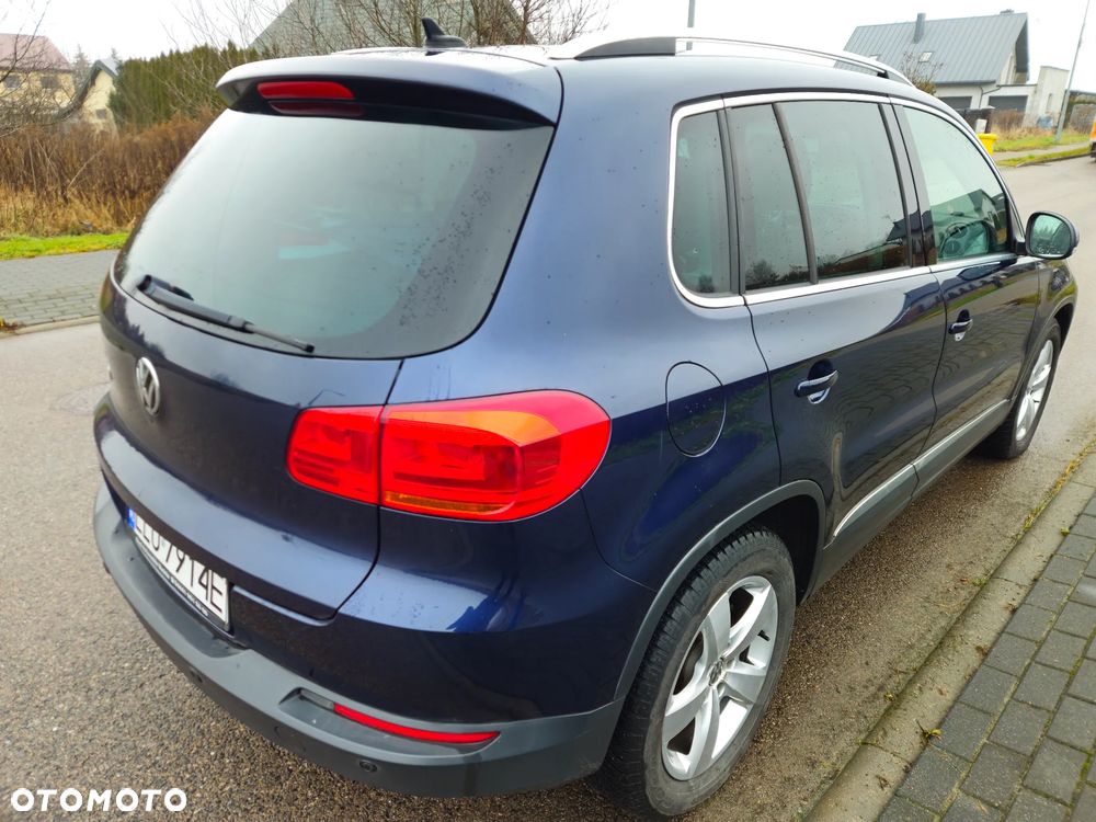 Volkswagen Tiguan 2.0 TDI SCR BlueMotion Technology Sport & Style - 4