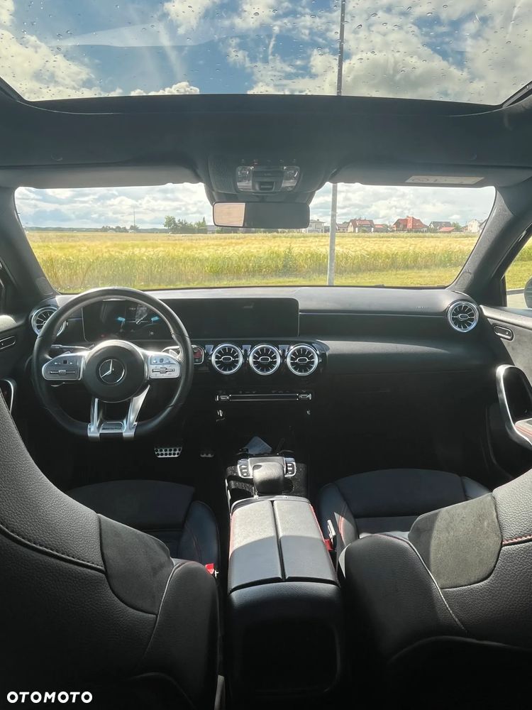 Mercedes-Benz Klasa A 200 d 8G-DCT - 8