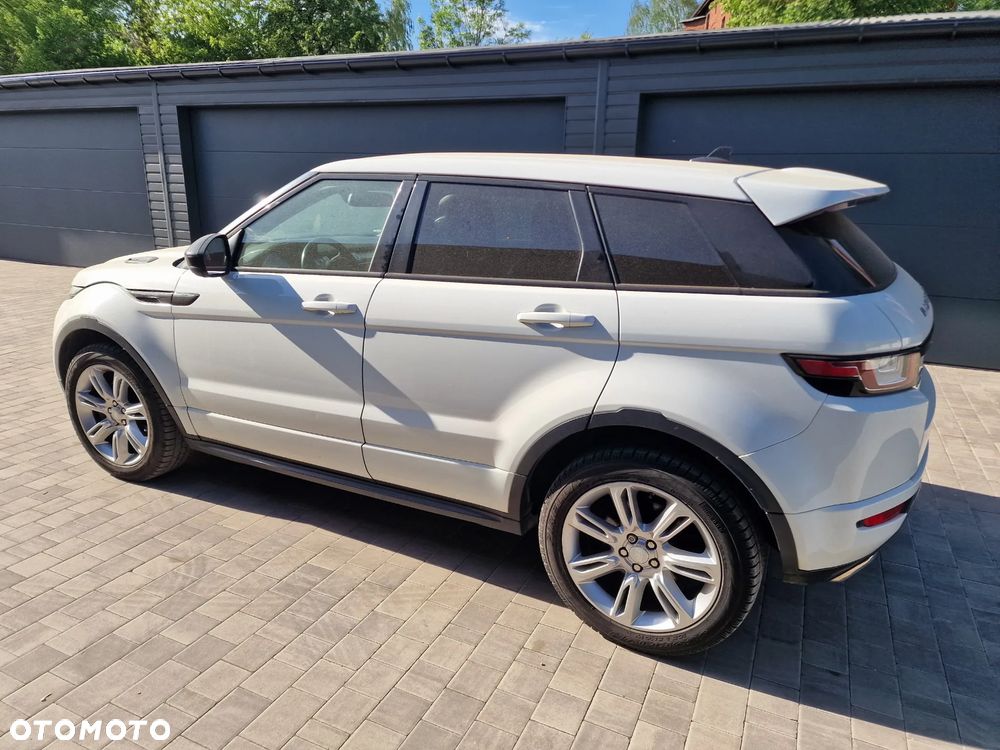 Land Rover Range Rover Evoque TD4 SE Dynamic - 10