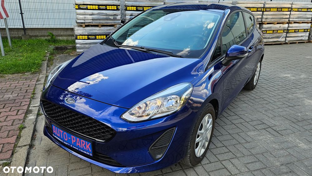 Ford Fiesta 1.1 Connected ASS