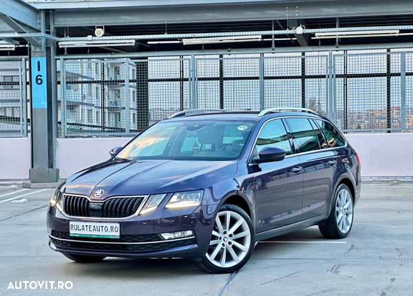 Skoda Octavia Combi Diesel 1.6 TDI DSG Style