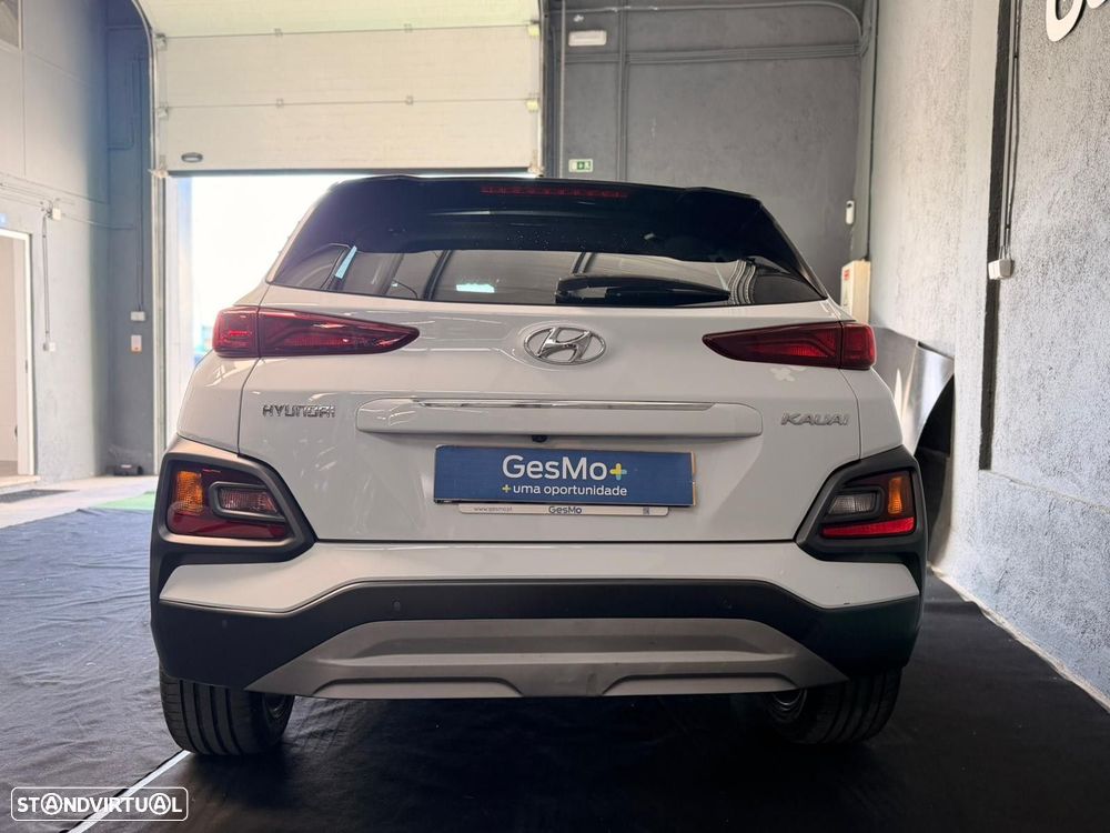 Hyundai Kauai 1.0 T-GDi Pele/Tecido Vermelho - 6