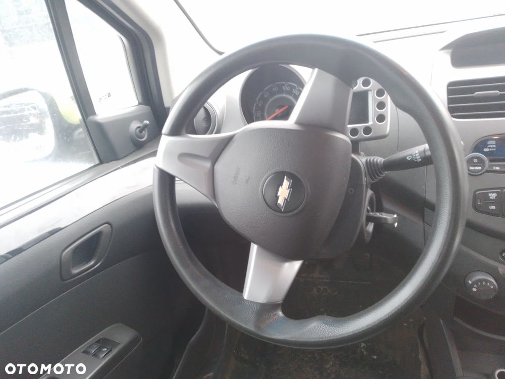 CHEVROLET SPARK III (M300) 09-13 1.0 16V     OSŁONA PRZECIWSŁONECZNA PRAWA LEWA - 21