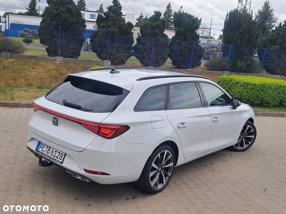 Seat Leon Sportstourer 1.5 TSI OPF FR Black Edition - 9