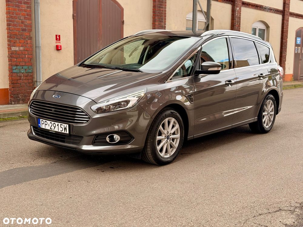 Ford S-Max 2.0 TDCi Titanium PowerShift