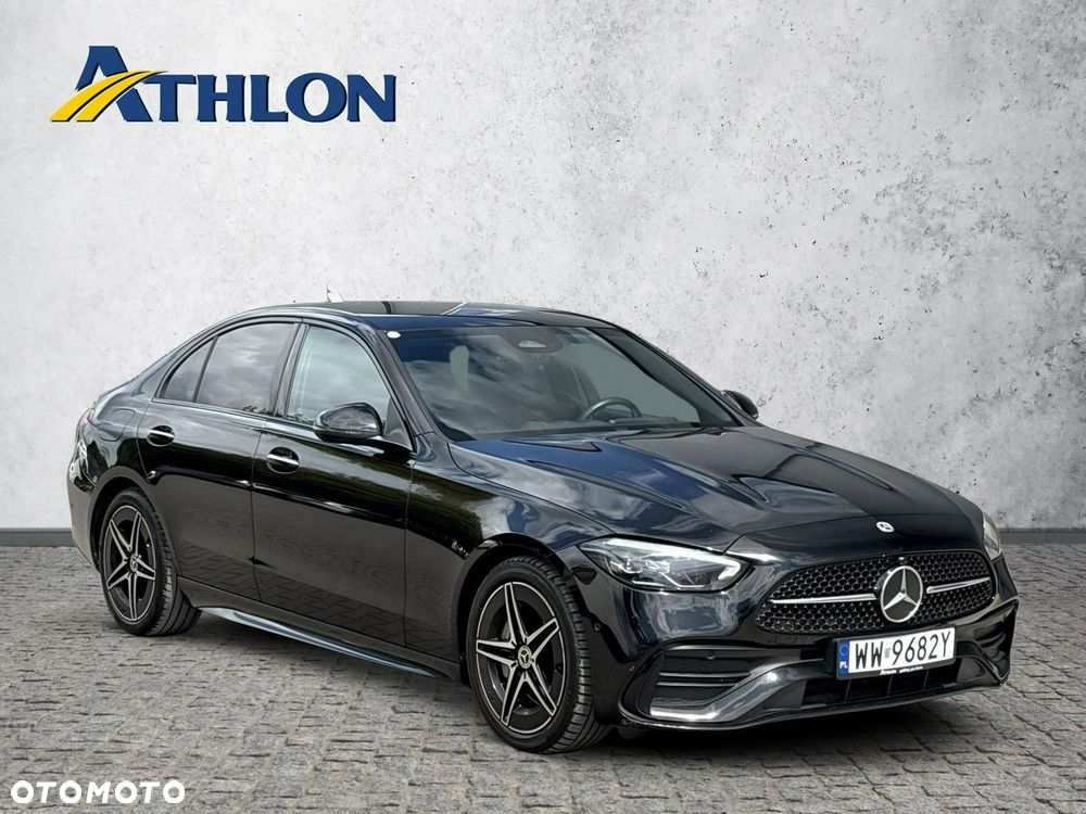 Mercedes-Benz Klasa C 200 4Matic 9G-TRONIC AMG Line - 7