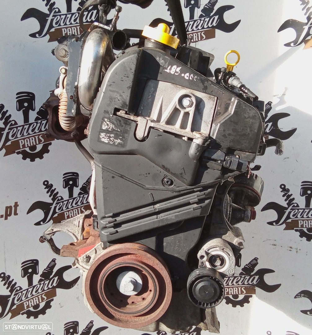 Motor Renault Clio 1.5DCI REF: K9K768 - 2