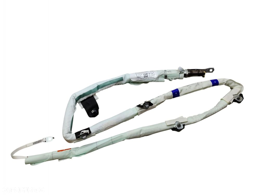 KURTYNA POWIETRZNA PRAWA AUDI A4 B9 KOMBI 8W9880742F - 1