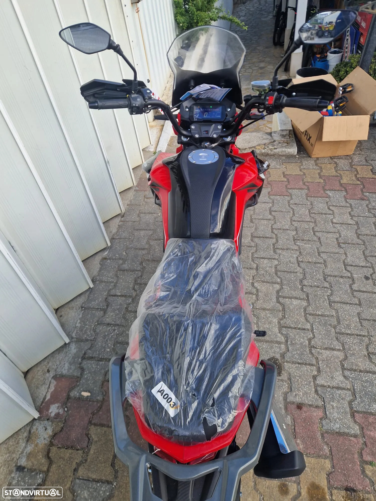 Barton GT 125   Financiamento 0% de juros - 12