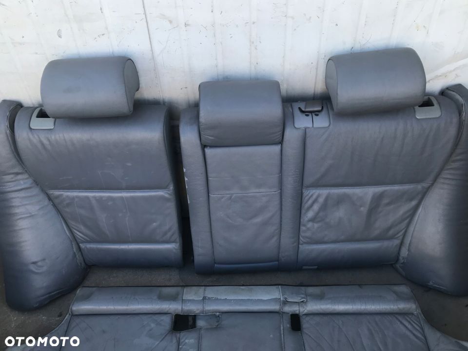 Fotele Bmw X5 E53 M-pakiet kanapa skóra KOMPLET elektryczne podgrzewane z pamięcią wersja angielska - 6