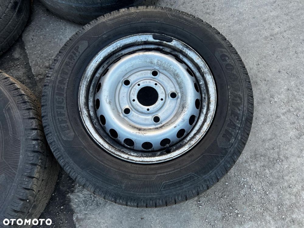 KOŁA FELGI OPONY LETNIE FORD TRANSIT CUSTOM II MK2 215/65 R15C - 3