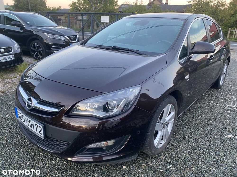 Opel Astra 1.4 Turbo Exklusiv - 7