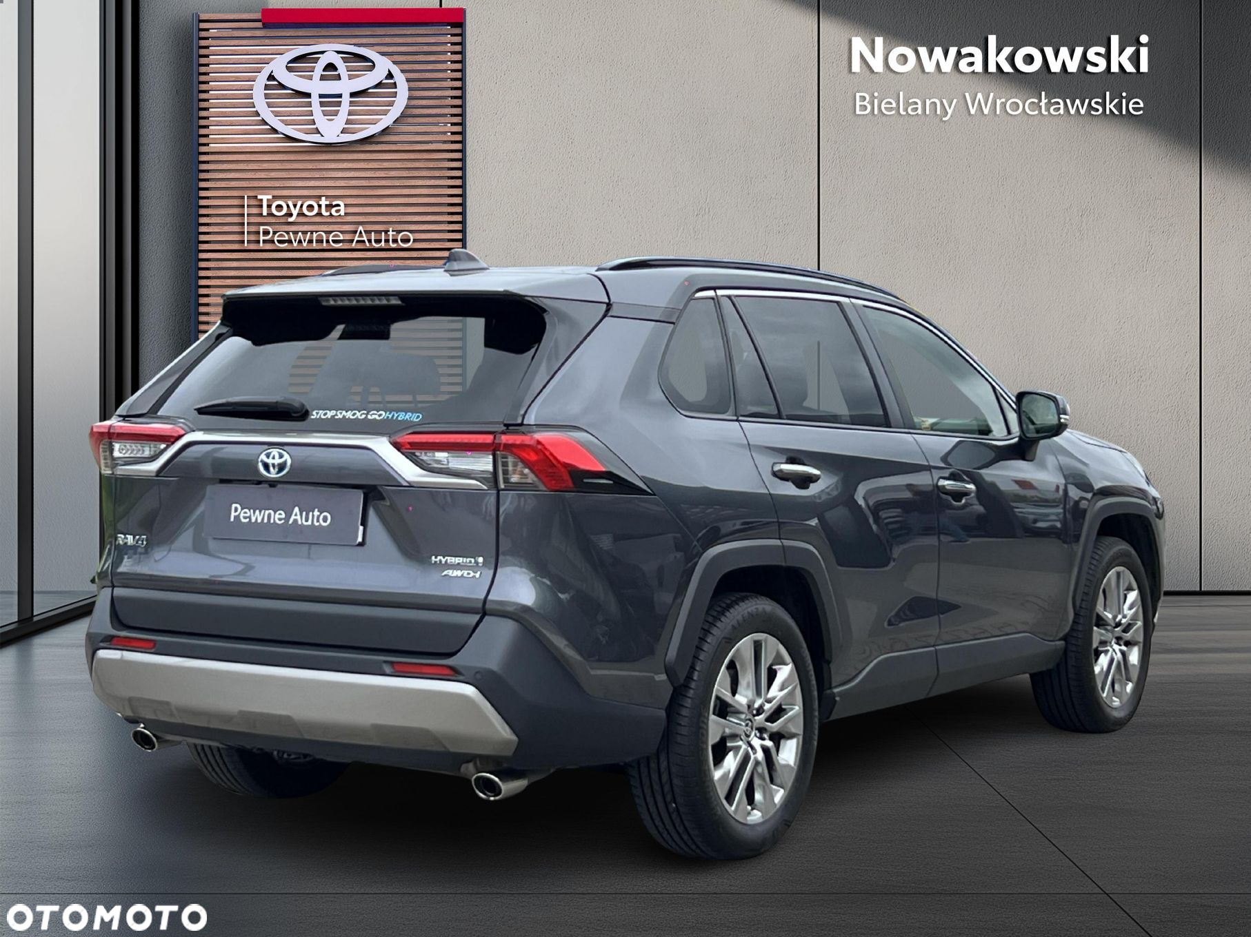 Toyota RAV4 2.5 Hybrid Executive 4x4 - 5