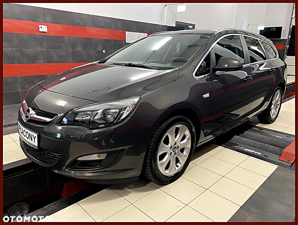 Opel Astra 1.4 T Sport S&S EU6 - 1