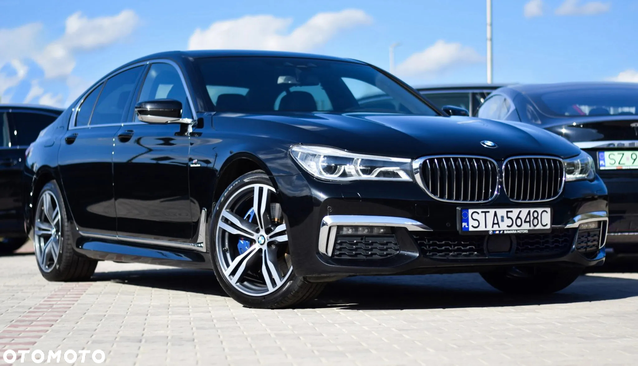 BMW Seria 7 740d xDrive - 2