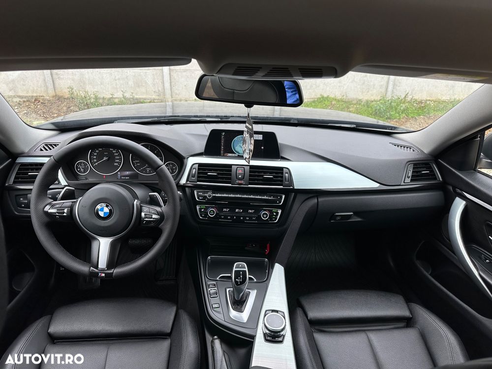BMW Seria 4 420d Gran Coupe Aut. Sport Line - 9