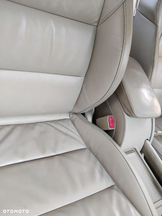 Fotele Skoda Superb 2 FL II Lift Kanapa Przekładka Siedzenia Boczki Skóra Kombi Europa Podgrzewane - 19