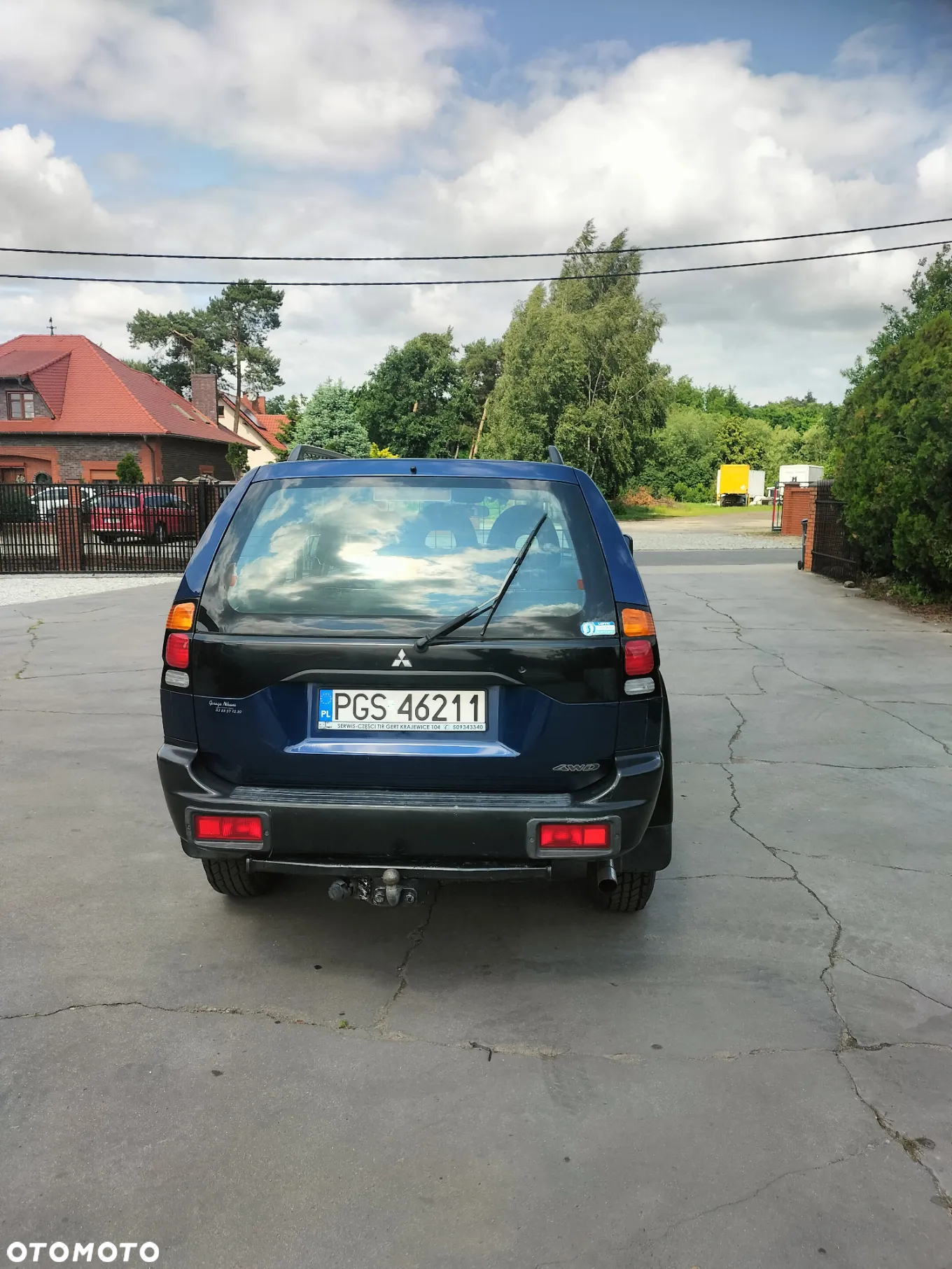 Mitsubishi Pajero Sport 2.5 TD GLS - 6