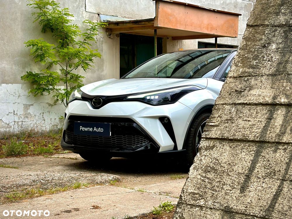 Toyota C-HR 1.8 Hybrid GPF GR Sport - 18