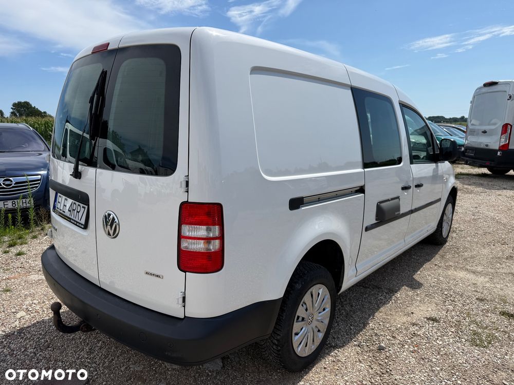 Volkswagen CADDY MAXI 2.0 LPG 109 KM 8V NAJLEPSZA JEDNOSTKA KLIMA WEBASTO MAXI OKAZJA - 3